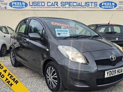 used Toyota Yaris 1.4 D-4D TR 5dr [6]