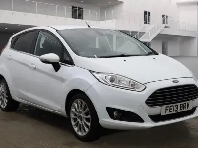 Used Ford Fiesta Titanium X 2013