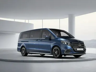New Mercedes V300 Premium 237 HP (174 kW) 2026 MPV