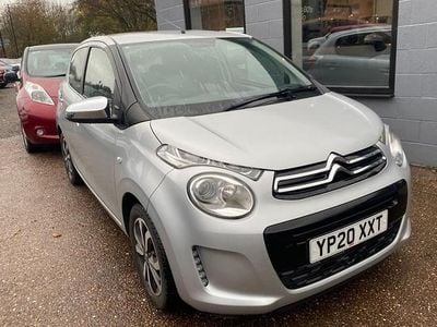Grey Used 2020 Citroën C1 Flair Hatchback | £9,995 (Expensive)