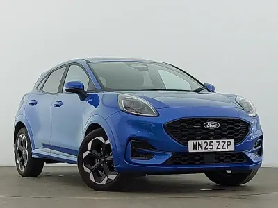 Used Ford Puma ST-Line X 155 HP (114 kW) 2025 Blue SUV