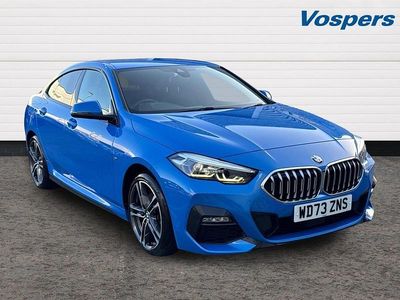 Begagnad BMW 218 M Sport 2024 Blå Sportkupé