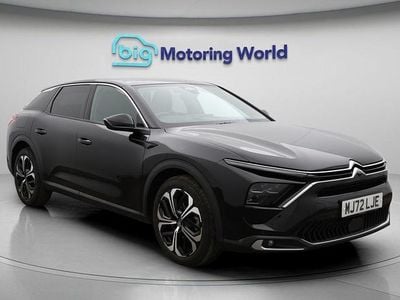 Black Used 2022 Citroën C5 X PureTech Estate | £17,200 (Fair price)