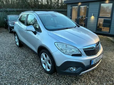 Używany Vauxhall Mokka S 130 KM (95 kW) 2013 Srebrny SUV