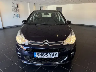 Używany Citroën C3 Exclusive 2015 Niebieski Hatchback