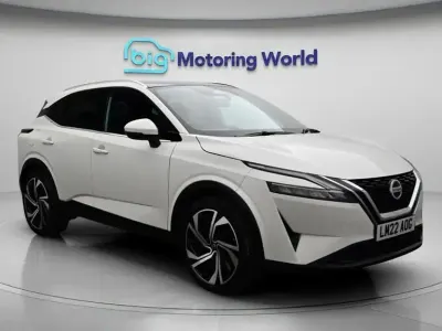 Used Nissan Qashqai S 158 HP (116 kW) 2022 White SUV