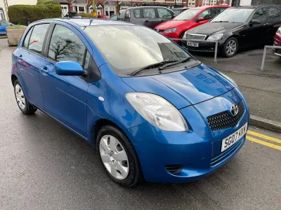 Begagnad Toyota Yaris