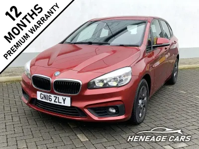 Begagnad BMW 218