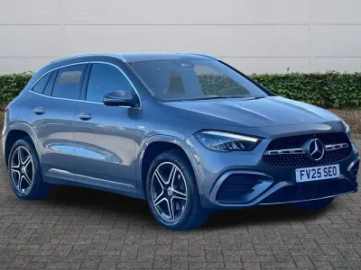 Used Mercedes GLA250