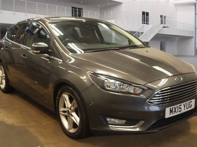 used Ford Focus Hatchback (2015/15)1.0 EcoBoost Titanium (11/14-) 5d