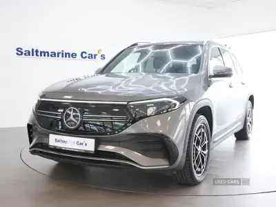 Usado Mercedes EQB350 AMG Line Premium 214 kW (292 HP) 2022 Cinzento SUV
