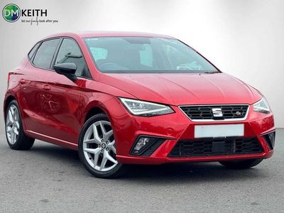 Begagnad Seat Ibiza FR 2020 Röd Halvkombi