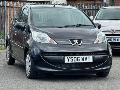 Used Peugeot 107