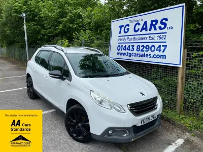 Used Peugeot 2008 S 2015 White SUV