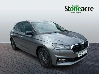 Used Skoda Fabia Colour Edition 95 HP (69 kW) 2023 Grey Hatchback