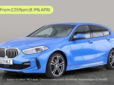Blue Used 2021 BMW 118 M Sport Hatchback | £18,840 (Fair price)