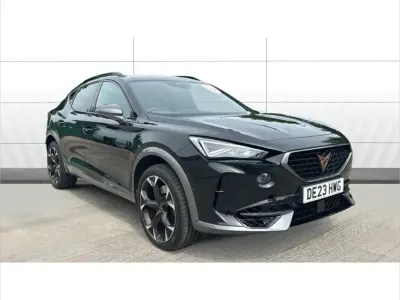 Used Cupra Formentor VZ2 306 HP (225 kW) 2023 Black SUV