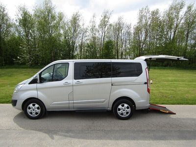 used Ford Tourneo Custom 2.0 TDCi 130ps Low Roof 4 Seater Titanium Wheelchair Adapted Vehicle WAV