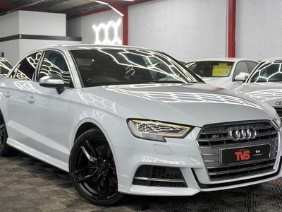 White Used 2016 Audi S3 Design Sedan | £16,999 (Fair price)