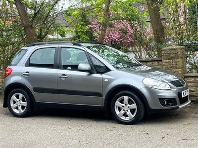 used Suzuki SX4 1.6 SZ4 SUV 5dr Petrol Manual Euro 5 (120 ps)