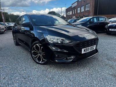 Black Used 2019 Ford Focus ST-Line X Hatchback | £7,500 (Good price)