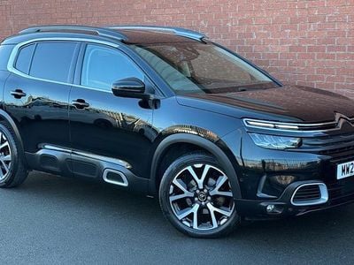 Used Citroën C5 PureTech 131 HP (96 kW) 2021 Black Hatchback