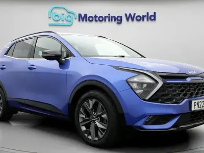 Used Kia Sportage GT-Line 230 HP (169 kW) 2022 Blue SUV