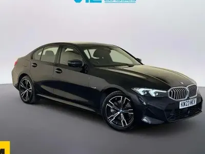Used BMW 330e M Sport 292 HP (214 kW) 2023 Black Sedan
