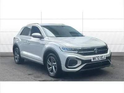Used VW T-Roc R-line 150 HP (110 kW) 2022 Grey SUV