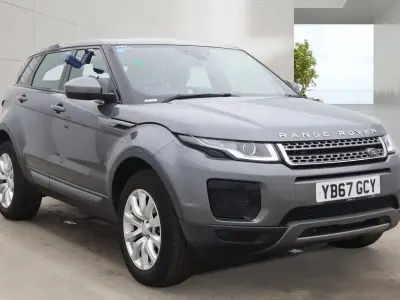 Used Land Rover Range Rover evoque