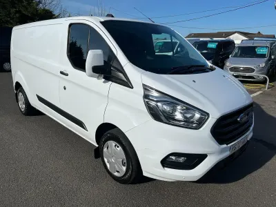 Used Ford Transit Custom Trend 130 HP (95 kW) 2022 White Van