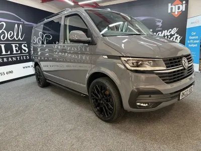 Used VW T6.1 Highline 150 HP (110 kW) 2022 Grey Van