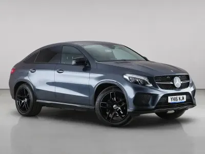 Used Mercedes GLE350 AMG line 258 HP (189 kW) 2016 Grey SUV