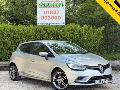 Używany Renault Clio IV GT-Line 90 KM (66 kW) 2018 Srebrny Hatchback