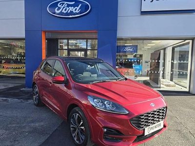 Used Ford Kuga ST-Line X 225 HP (165 kW) 2022 Red SUV