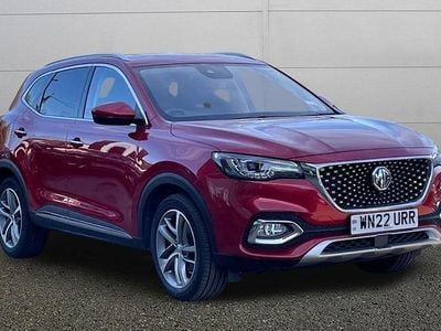 Used MG HS Exclusive 162 HP (119 kW) 2022 Red SUV