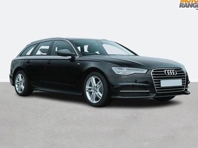 Used Audi A6 190 HP (139 kW) 2017 White Estate