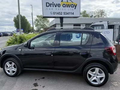Begagnad Dacia Sandero Ambiance 2014
