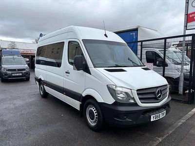 Used Mercedes Sprinter 138 HP (101 kW) 2018 White Van