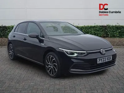 Used VW Golf VIII Edition 130 HP (95 kW) 2023 Black Hatchback