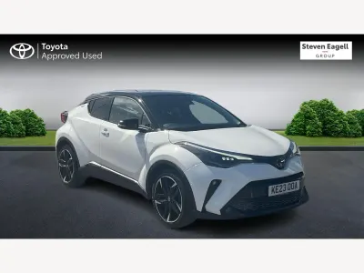 Used Toyota C-HR Sport 184 HP (135 kW) 2023 White/black SUV