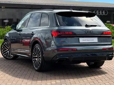 Used Audi Q7 Comfort 394 HP (289 kW) 2024 Grey SUV