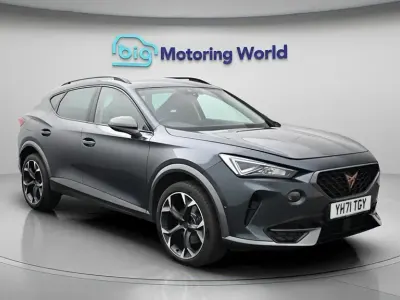 Usado Cupra Formentor 150 CV (110 kW) 2021 Gris SUV