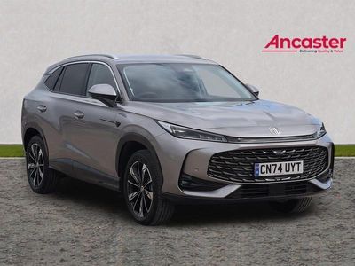 Used MG HS Trophy 168 HP (123 kW) 2024 Silver SUV