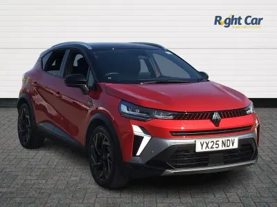 Gebraucht Renault Captur Esprit Alpine 143 PS (105 kW) 2025 Rot SUV