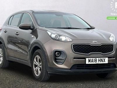 Used Kia Sportage 132 HP (97 kW) 2018 SUV