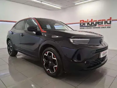 Used Vauxhall Mokka GS Line 130 HP (95 kW) 2022 Black SUV