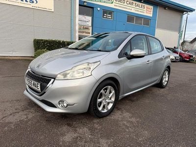 Silver Used 2013 Peugeot 208 Active Hatchback | £2,995 (A bit pricey)