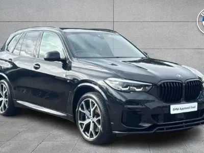 Used BMW X5 M Sport 286 HP (210 kW) 2022 Black SUV