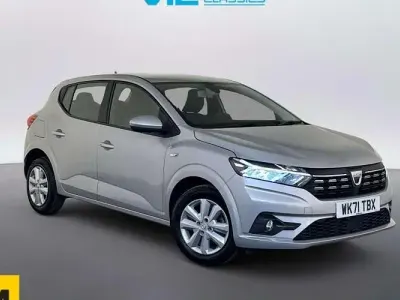 Used Dacia Sandero Comfort 91 HP (66 kW) 2021 Grey Hatchback